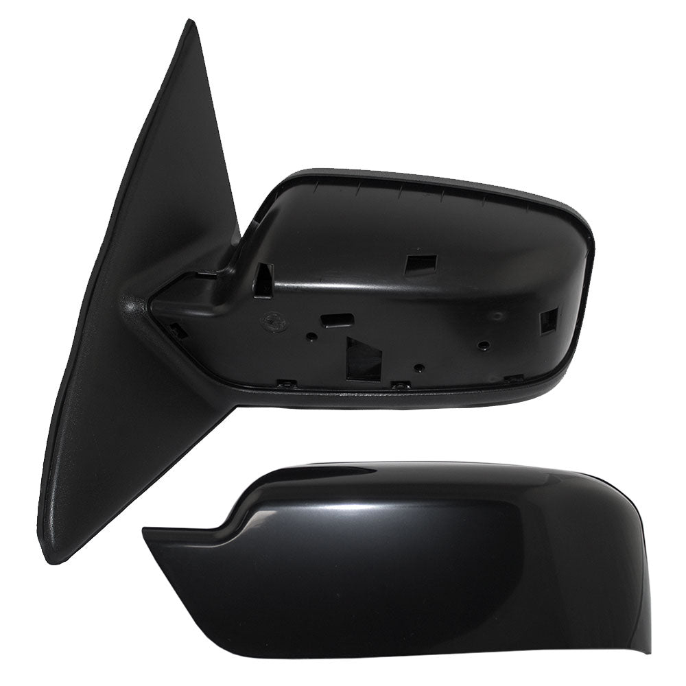 Power Mirror for 2006-2010 Fusion Puddle Lamp Heated for 2006-2010 Milan 6E5Z17683B Left FO1320267