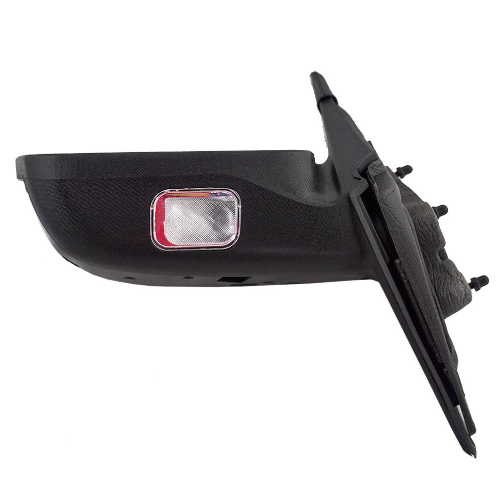Power Mirror for 2006-2010 Fusion Puddle Lamp Heated for 2006-2010 Milan 6E5Z17683B Left FO1320267