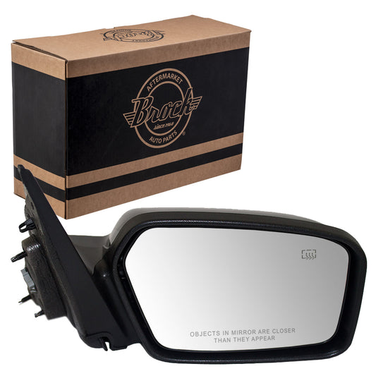 Power Mirror for 2006-2010 Fusion Puddle Lamp Heated for 2006-2010 Milan 6E5Z17682B Right FO1321267