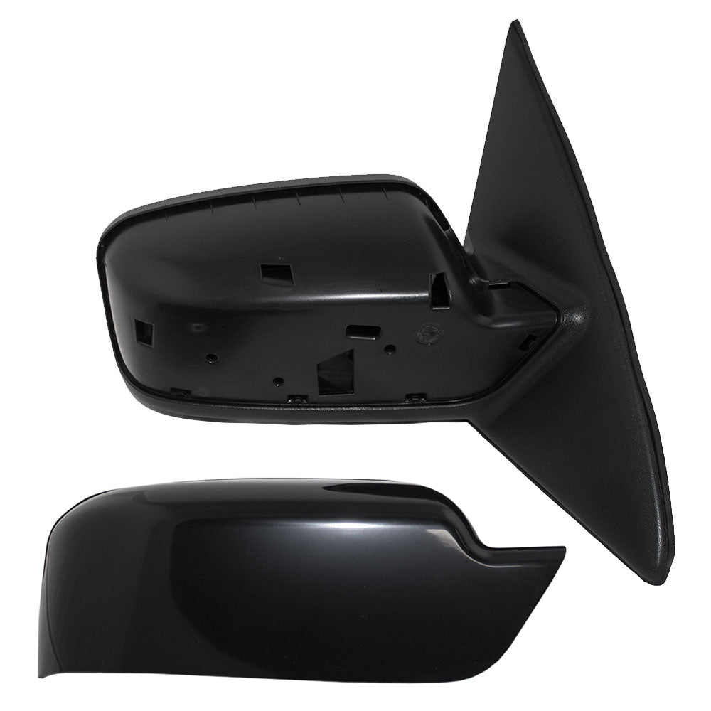 Power Mirror for 2006-2010 Fusion Puddle Lamp Heated for 2006-2010 Milan 6E5Z17682B Right FO1321267