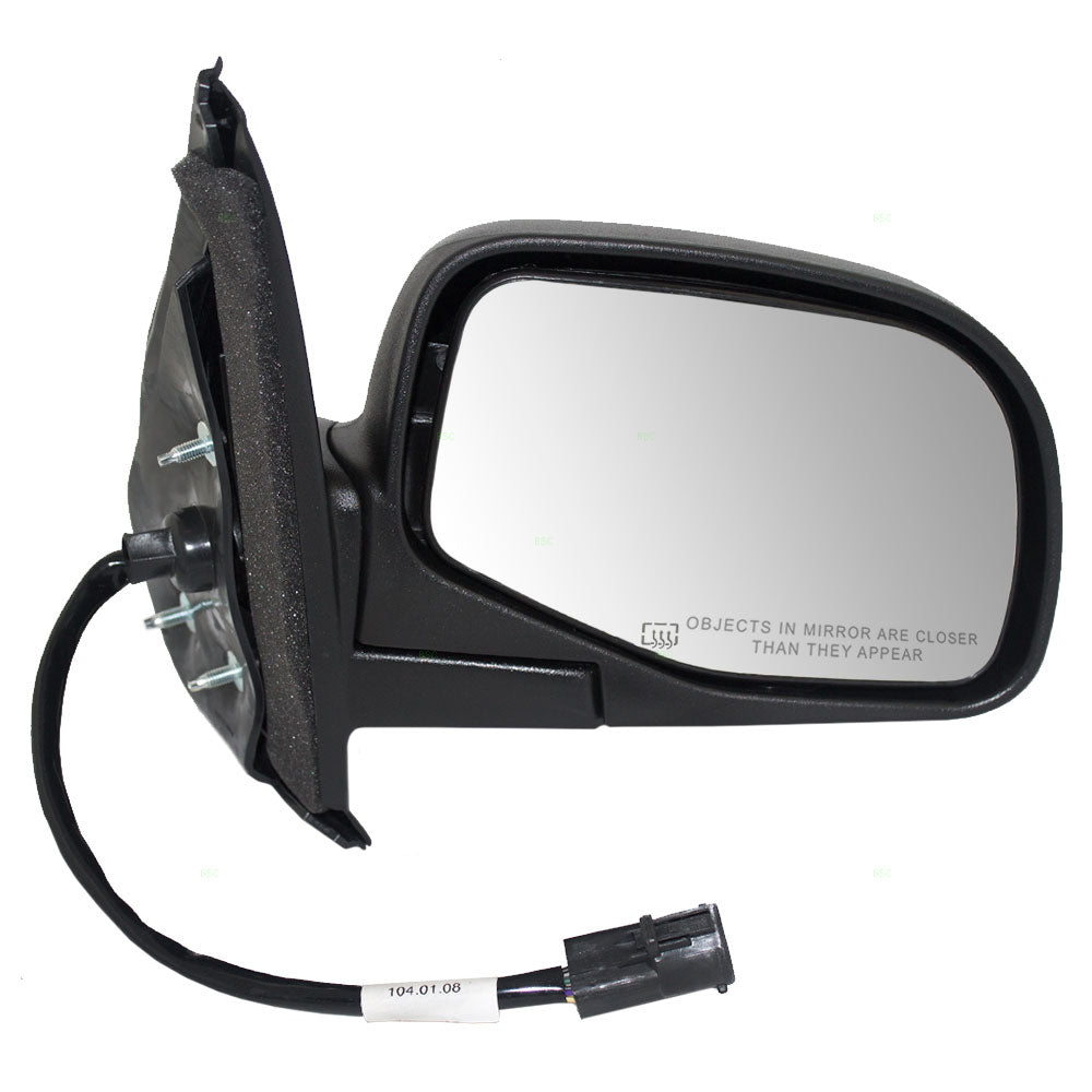 Power Mirror for 1998-2001 Explorer Puddle Lamp Heated 1998-2001 Mountaineer F87Z17682BAA Right