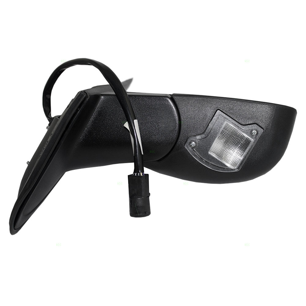 Power Mirror for 1998-2001 Explorer Puddle Lamp Heated 1998-2001 Mountaineer F87Z17682BAA Right