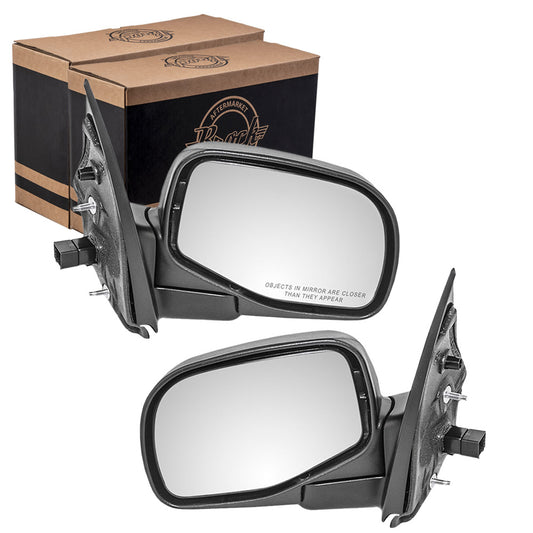 Power Mirror for 2002-2005 Explorer Puddle Lamp for 2002-2005 Mountaineer 1L2Z17683BAA Set FO1320211