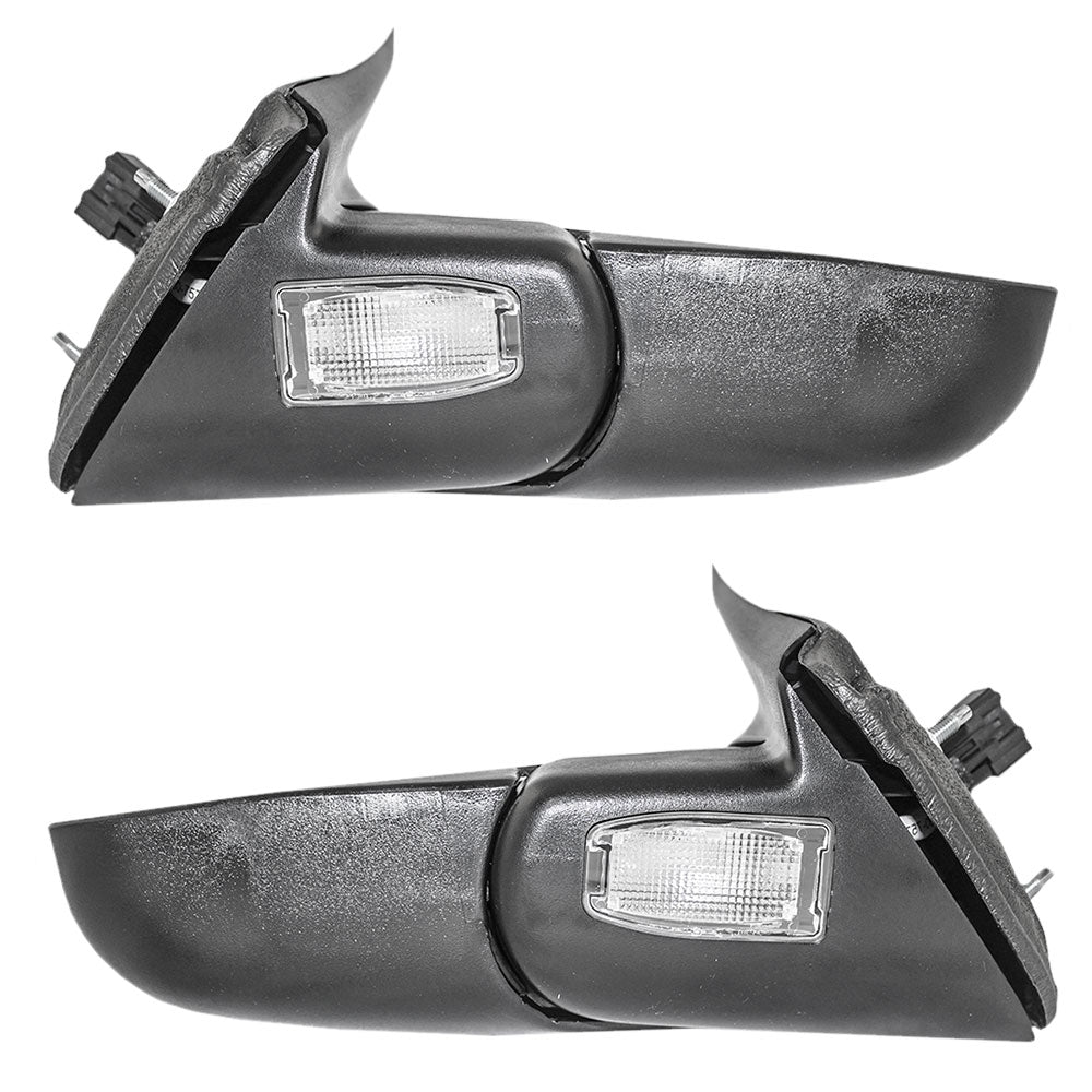 Power Mirror for 2002-2005 Explorer Puddle Lamp for 2002-2005 Mountaineer 1L2Z17683BAA Set FO1320211