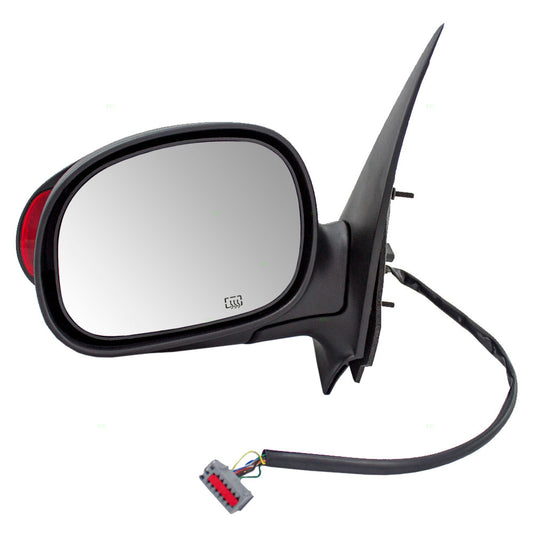 Power Mirror for 2000-2002 Expedition Turn Signal Indicator Memory Heated for 2000-2002 Navigator 1L1Z17683BAA Left FO1320231