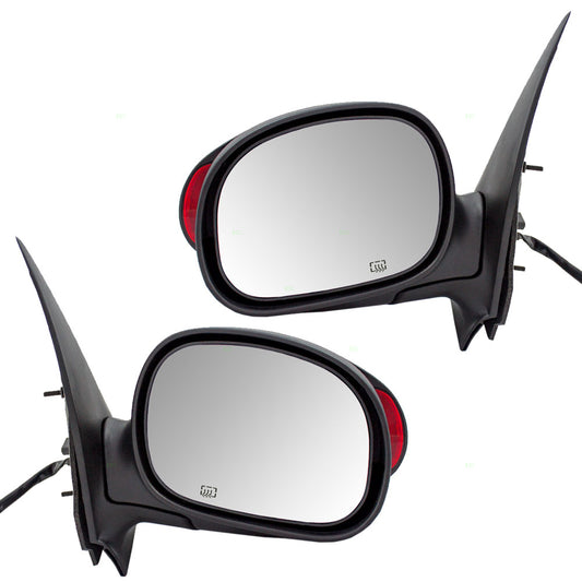 Power Mirror for 2000-2002 Expedition Turn Signal Indicator Memory Heated for 2000-2002 Navigator 1L1Z17683BAA Set FO1320231