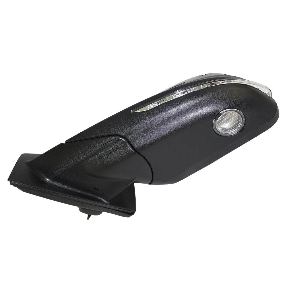 Power Mirror for 2011-2014 Edge Blind Spot Detection Turn Signal Indicator Puddle Lamp Memory Heated CT4Z17683EAPTM Left FO1320503