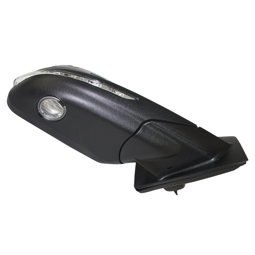 Power Mirror for 2011-2014 Edge Blind Spot Detection Turn Signal Indicator Puddle Lamp Memory Heated CT4Z17682EAPTM Right FO1321503
