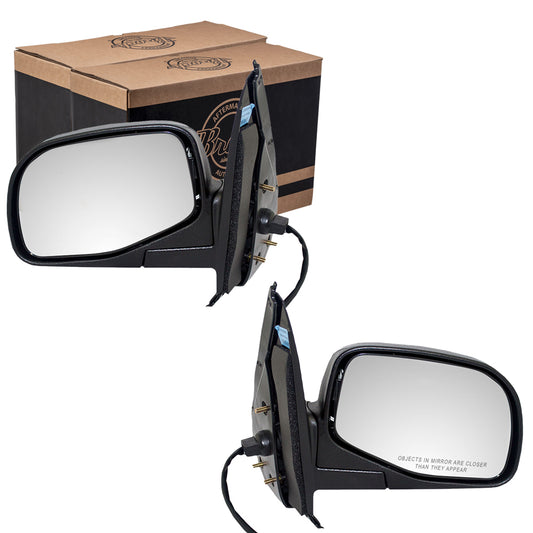 Power Mirror for 1998-2001 Explorer Puddle Lamp for 1998-2001 Mountaineer F87Z17683AAB Set FO1320157