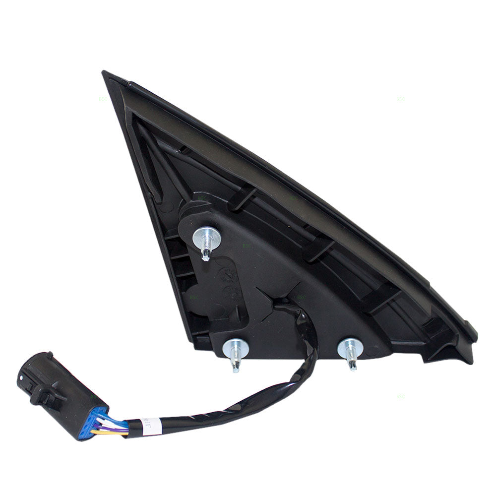 Power Mirror for 2002-2007 Taurus Puddle Lamp for 2002-2005 Sable 6F1Z17683A Left FO1320250