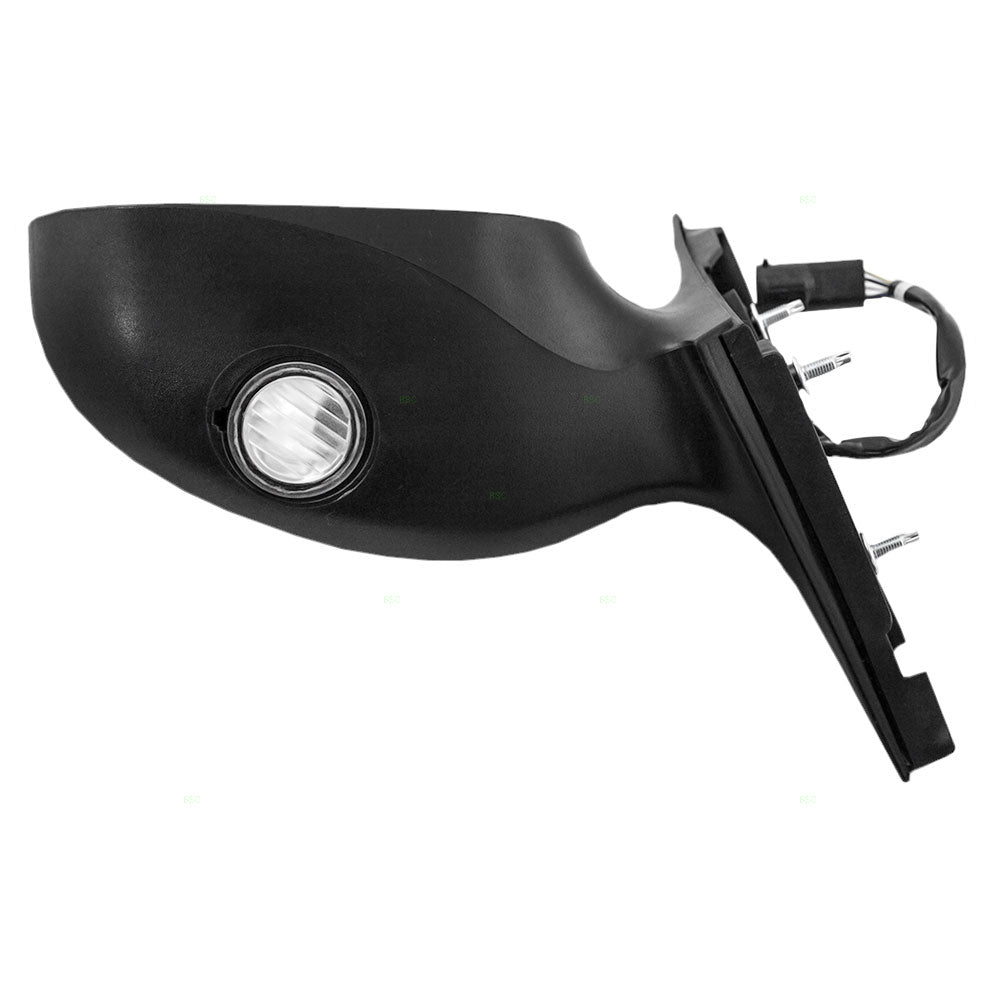 Power Mirror for 2002-2007 Taurus Puddle Lamp for 2002-2005 Sable 6F1Z17683A Left FO1320250