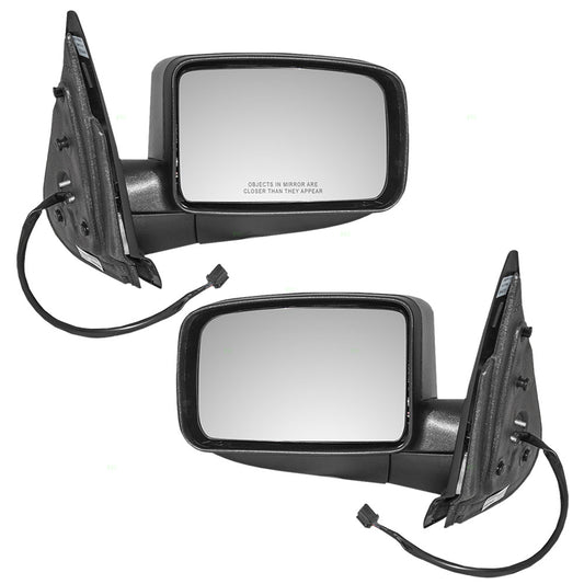Power Mirror for 2005-2006 Expedition w/o Convenience Package Puddle Lamp 5L1Z17683FAA Set FO1320346
