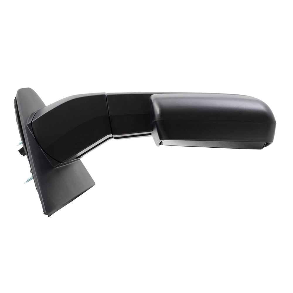 Power Mirror for 2007-2014 F-150 Extendable Turn Signal Indicator Puddle Lamp Heated 7L3Z17683AE Set FO1320369