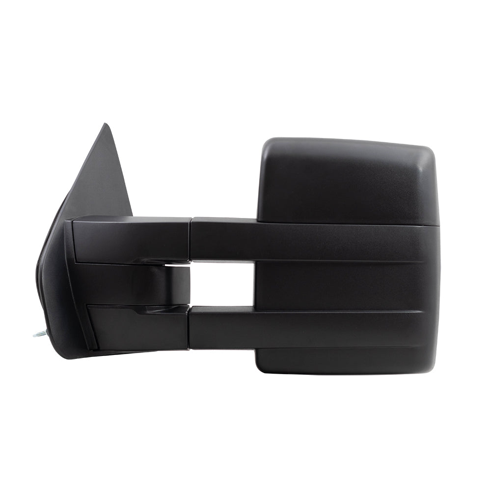 Power Mirror for 2007-2014 F-150 Extendable Turn Signal Indicator Puddle Lamp Heated 7L3Z17683AE Left FO1320369