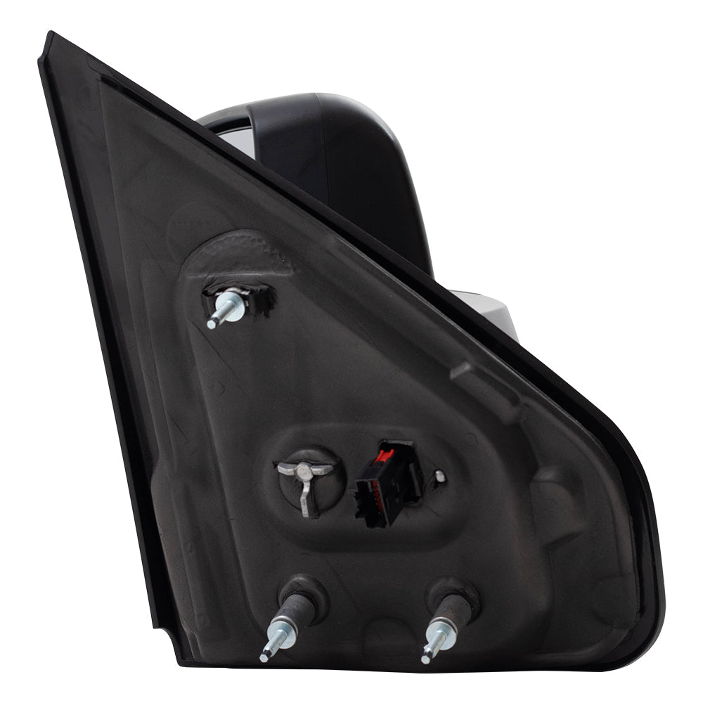 Power Mirror for 2007-2014 F-150 Extendable Turn Signal Indicator Puddle Lamp Heated 7L3Z17683AE Left FO1320369