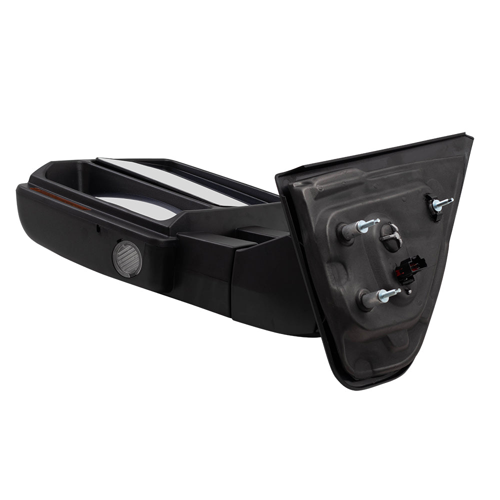 Power Mirror for 2007-2014 F-150 Extendable Turn Signal Indicator Puddle Lamp Heated 7L3Z17683AE Left FO1320369