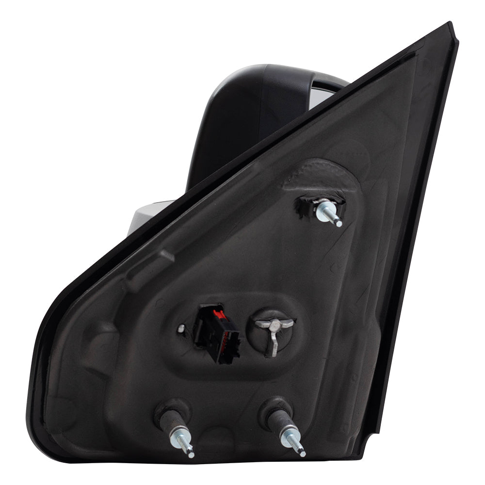 Power Mirror for 2007-2014 F-150 Extendable Turn Signal Indicator Puddle Lamp Heated 7L3Z17683AE Set FO1320369