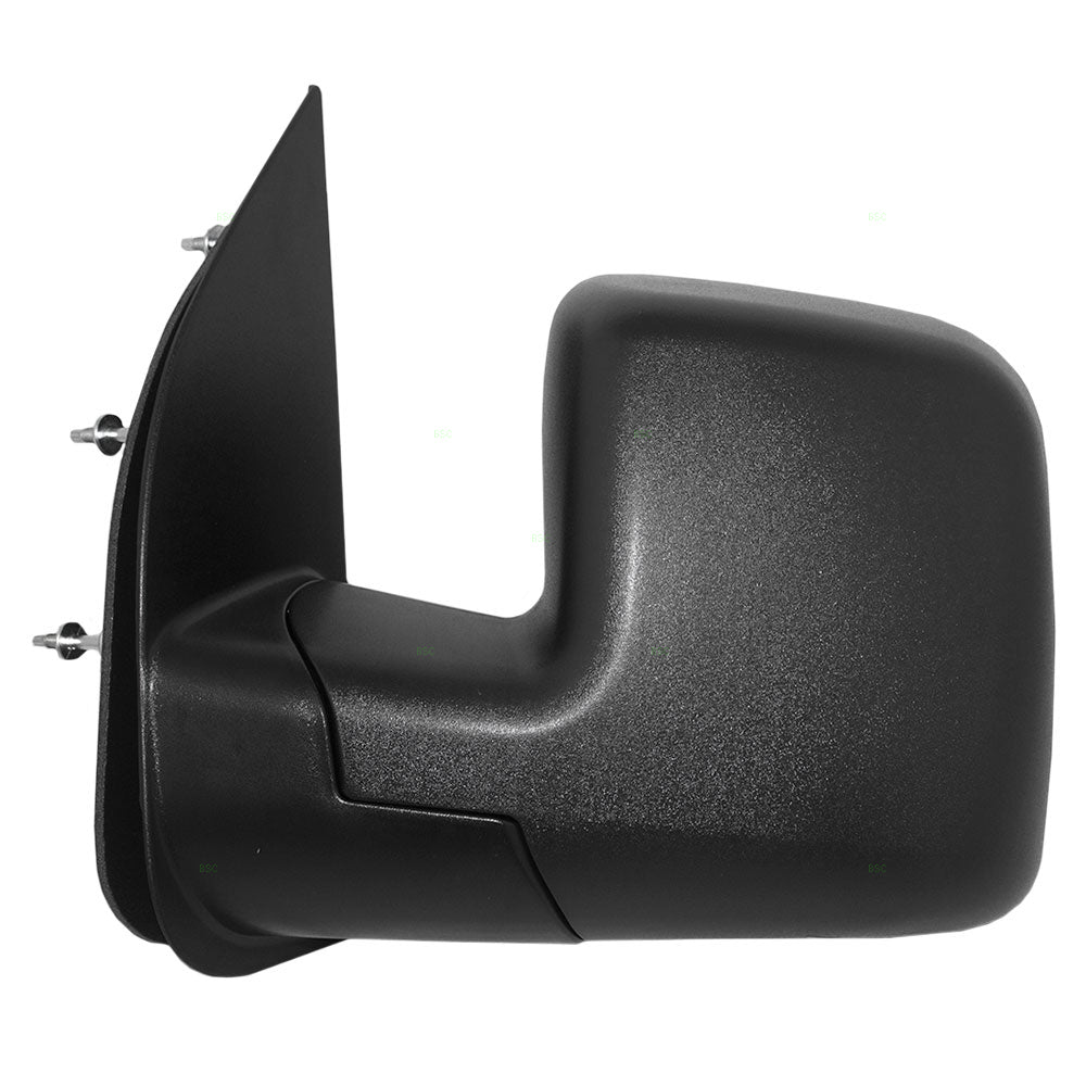 Power Mirror for 2002 E-150 Econoline Dual Glass-4 Mounting Points Puddle Lamp for 2003-2007 E-150 for 2002 E-250 Econoline for 2003-2007 E-250 for 2003-2005 E-350 Club Wagon 2C2Z17683BAB Left