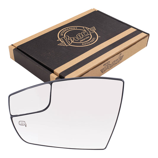 Mirror Glass with Base for 2013-2016 Escape Heated for 2013-2018 C-Max CJ5Z17K707G Left FO1324159