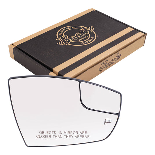 Mirror Glass with Base for 2013-2016 Escape Heated for 2013-2018 C-Max CJ5Z17K707B Right FO1325159