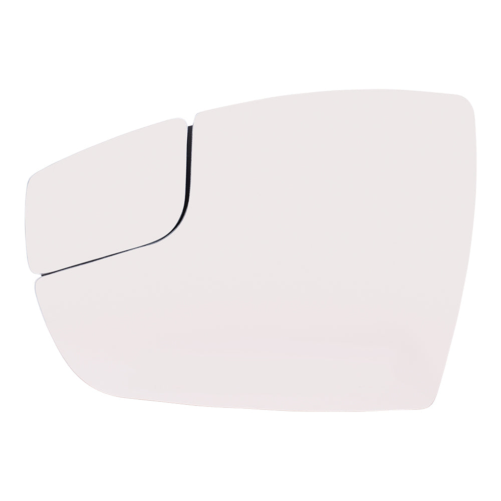 Mirror Glass with Base for 2012-2018 Focus CM5Z17K707F Left FO1324162