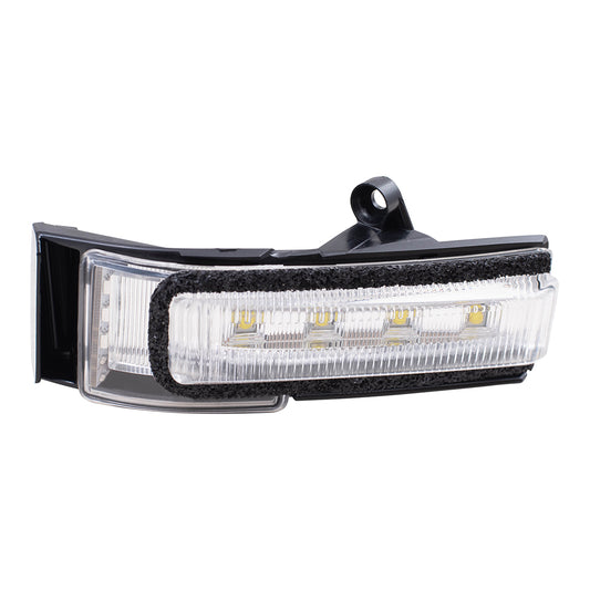 Mirror Signal Light for 2015-2018 F-150 Spot Light Turn Signal Indicator FL3Z13B375BA Left FO1328106