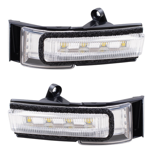 Mirror Signal Light for 2015-2018 F-150 Spot Light Turn Signal Indicator FL3Z13B375BA Set FO1328106