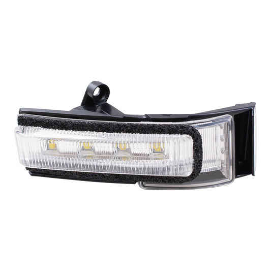 Mirror Signal Light for 2015-2018 F-150 Spot Light Turn Signal Indicator FL3Z13B374BA Right FO1329106