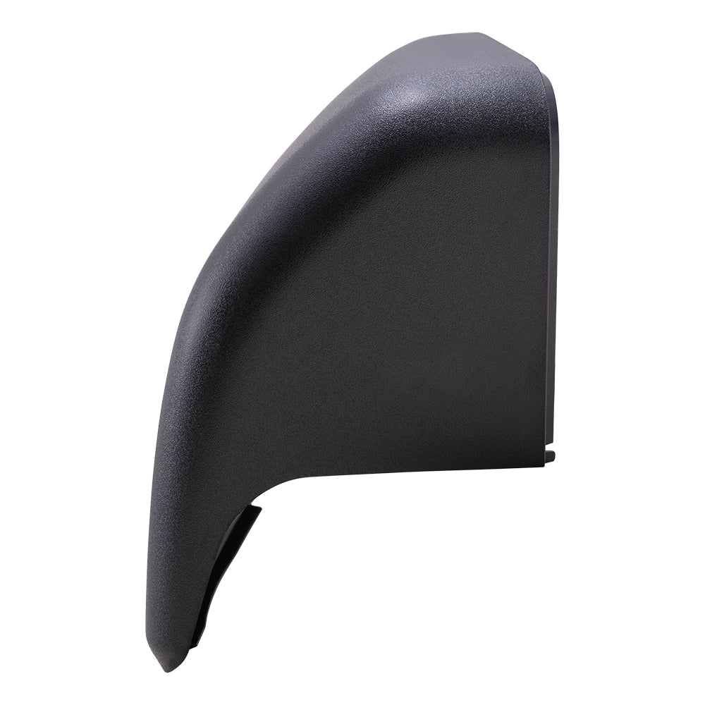 Brock Aftermarket Replacement Driver Left Passenger Right Mirror Cover Set Textured Black Compatible with 2015-2020 Ford F-150