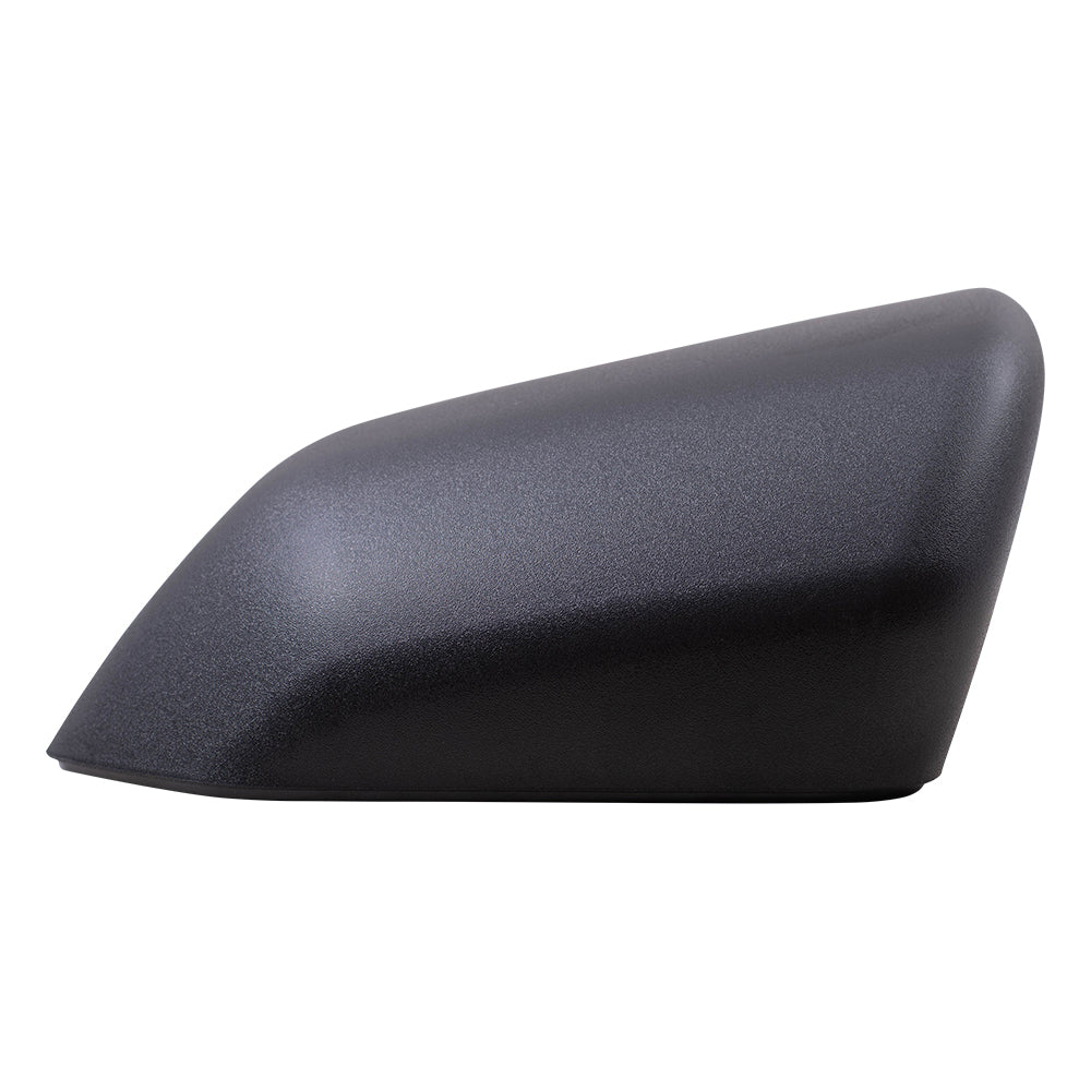 Brock Aftermarket Replacement Driver Left Mirror Cover Textured Black Compatible with 2015-2020 Ford F-150