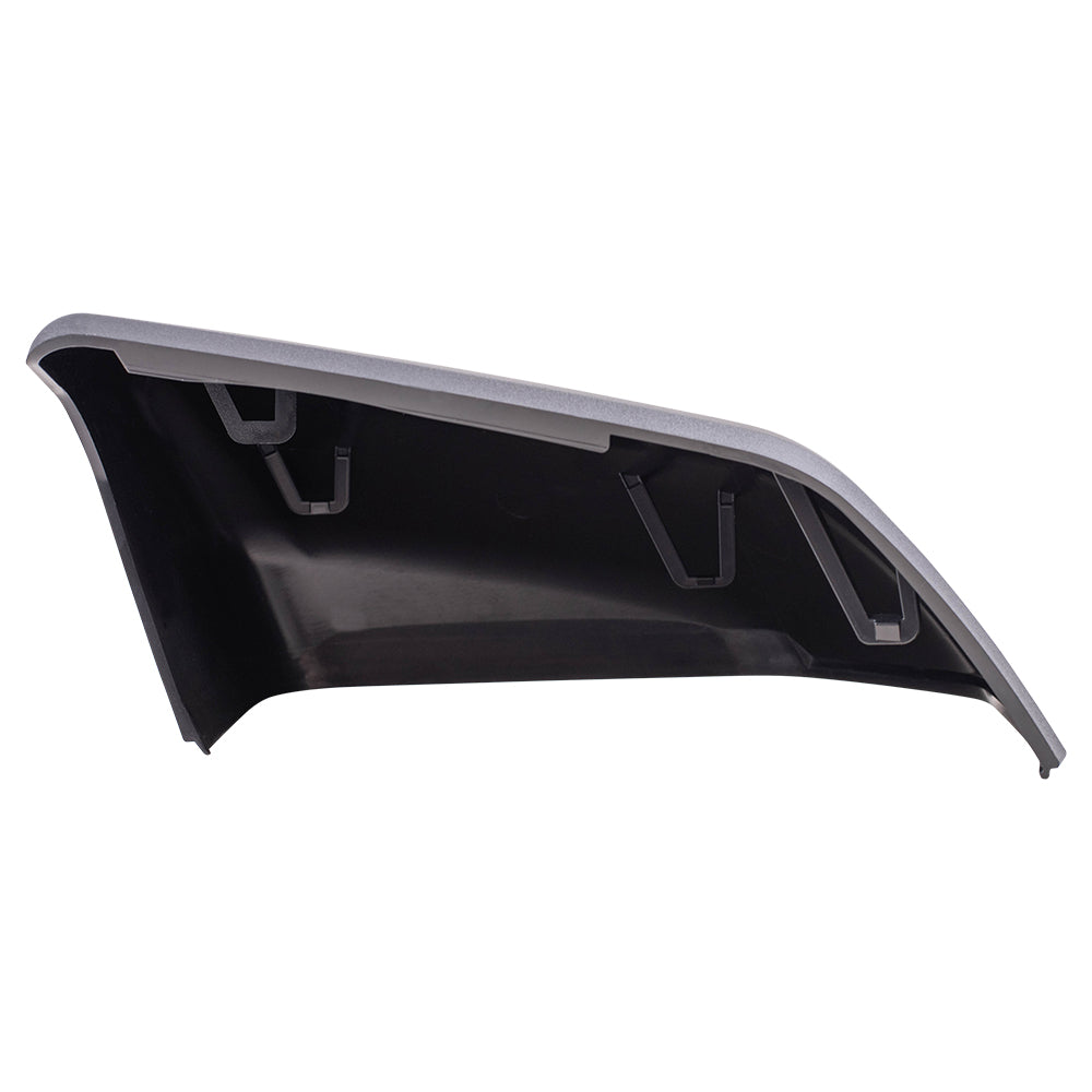 Brock Aftermarket Replacement Driver Left Mirror Cover Textured Black Compatible with 2015-2020 Ford F-150