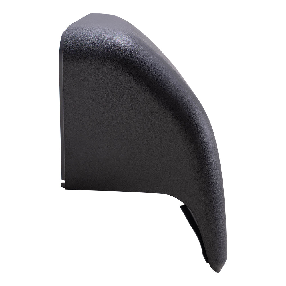 Brock Aftermarket Replacement Driver Left Mirror Cover Textured Black Compatible with 2015-2020 Ford F-150