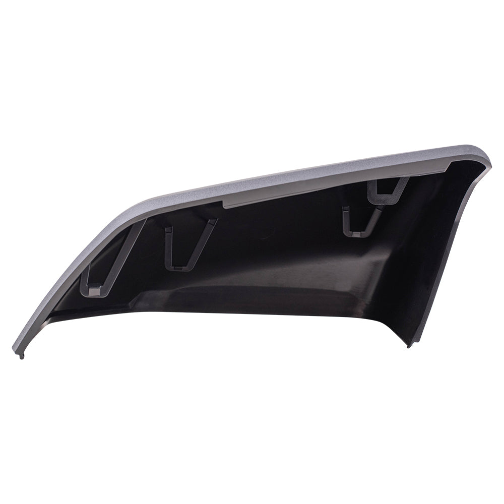 Brock Aftermarket Replacement Passenger Right Mirror Cover Textured Black Compatible with 2015-2020 Ford F-150