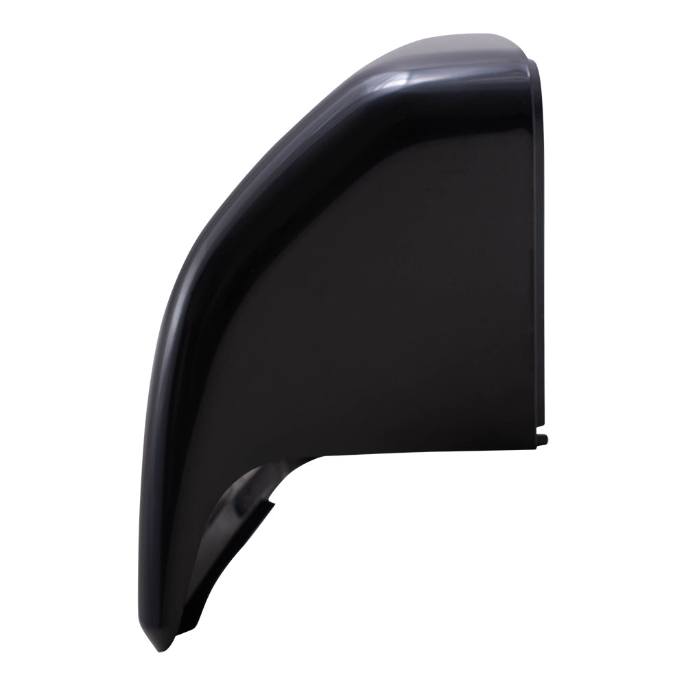 Brock Aftermarket Replacement Driver Left Passenger Right Mirror Cover Set Paint to Match Black Compatible with 2015-2020 Ford F-150