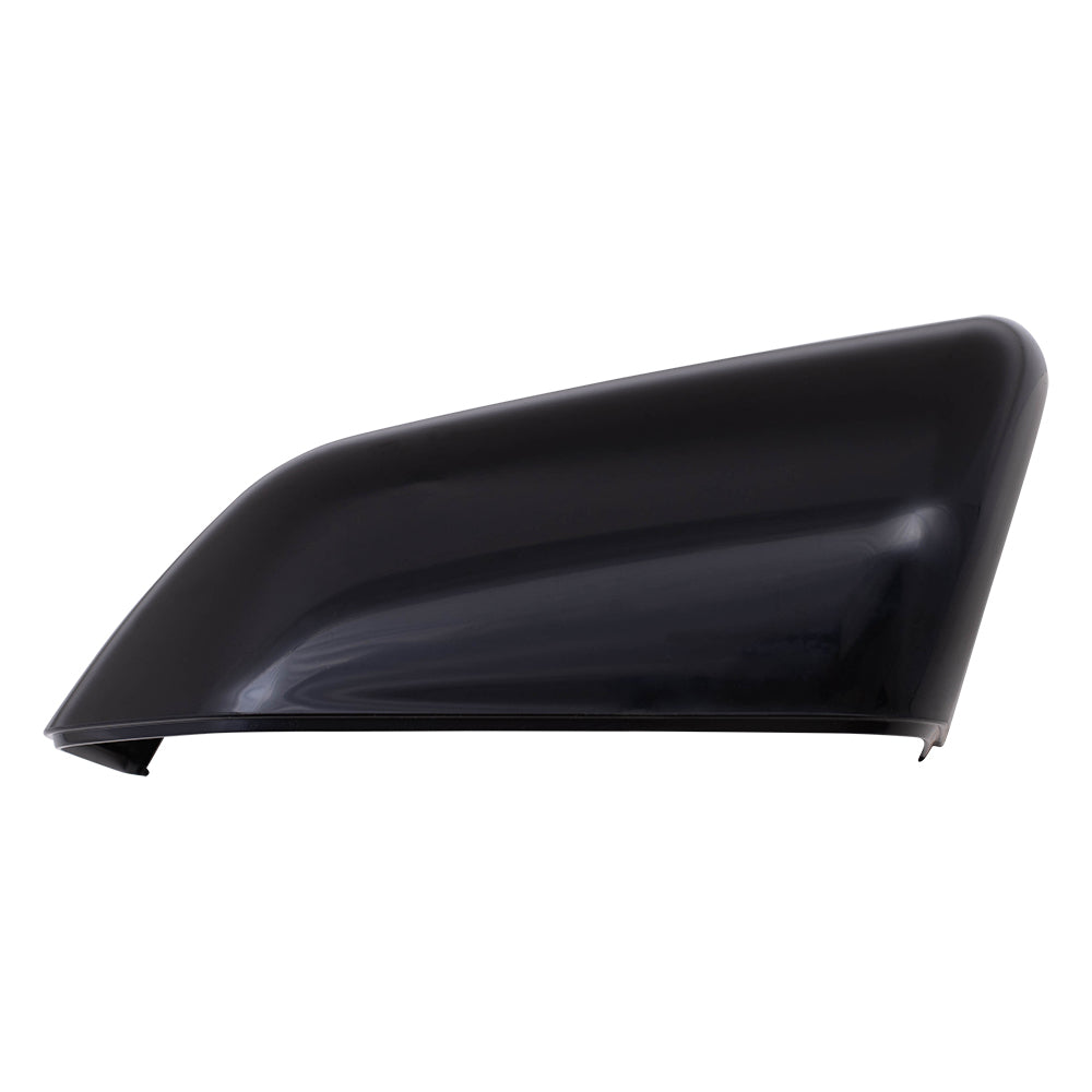 Brock Aftermarket Replacement Driver Left Mirror Cover Paint to Match Black Compatible with 2015-2020 Ford F-150