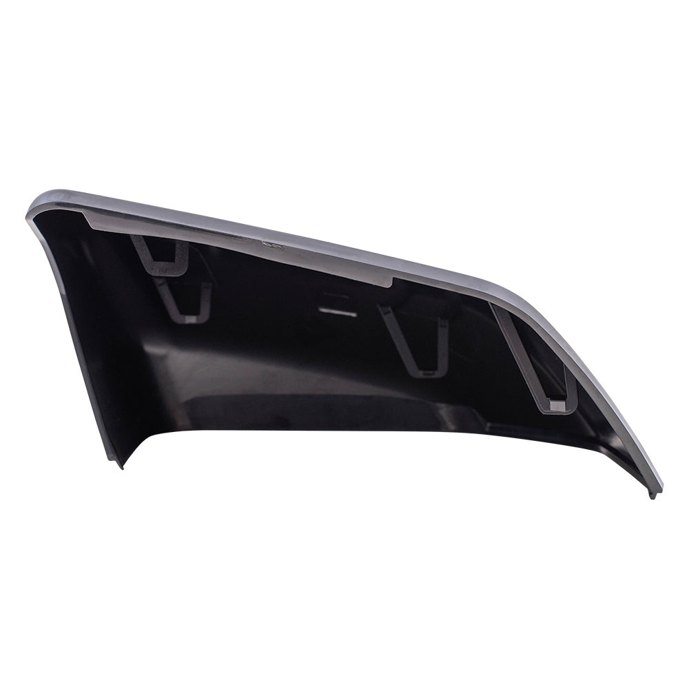 Brock Aftermarket Replacement Driver Left Mirror Cover Paint to Match Black Compatible with 2015-2020 Ford F-150