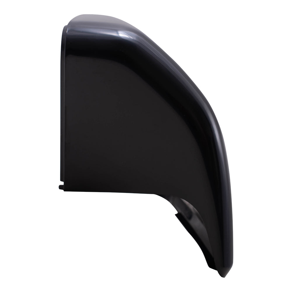 Brock Aftermarket Replacement Driver Left Mirror Cover Paint to Match Black Compatible with 2015-2020 Ford F-150