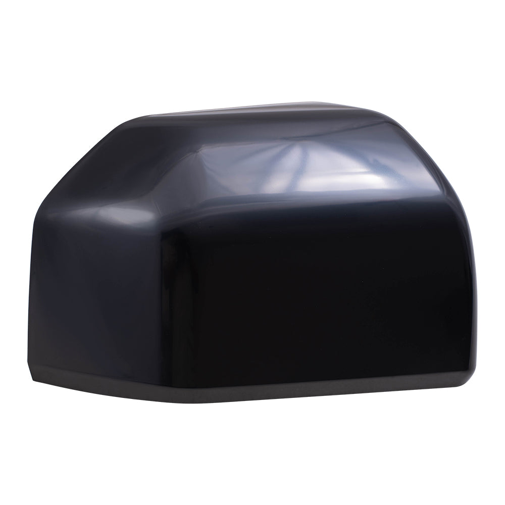 Brock Aftermarket Replacement Passenger Right Mirror Cover Paint to Match Black Compatible with 2015-2020 Ford F-150