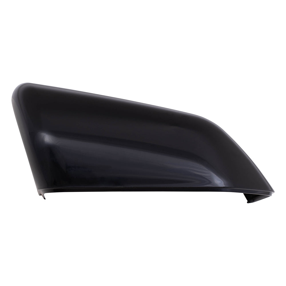 Brock Aftermarket Replacement Passenger Right Mirror Cover Paint to Match Black Compatible with 2015-2020 Ford F-150