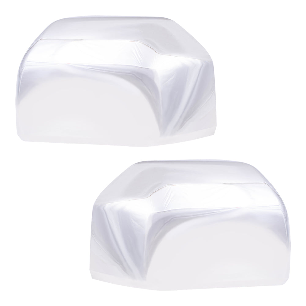 Door Mirror Cover for 2015-2020 F-150 2016-2017 Navigator FL3Z17D743BA Set