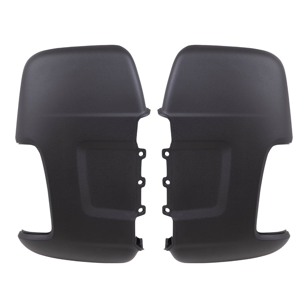 Door Mirror Cover for 2015-2020 Transit-150 Long Mirror Arm 2015-2020 Transit-250 2015-2020 Transit-350 2015-2020 Transit-350 HD BK3Z17D743B Set