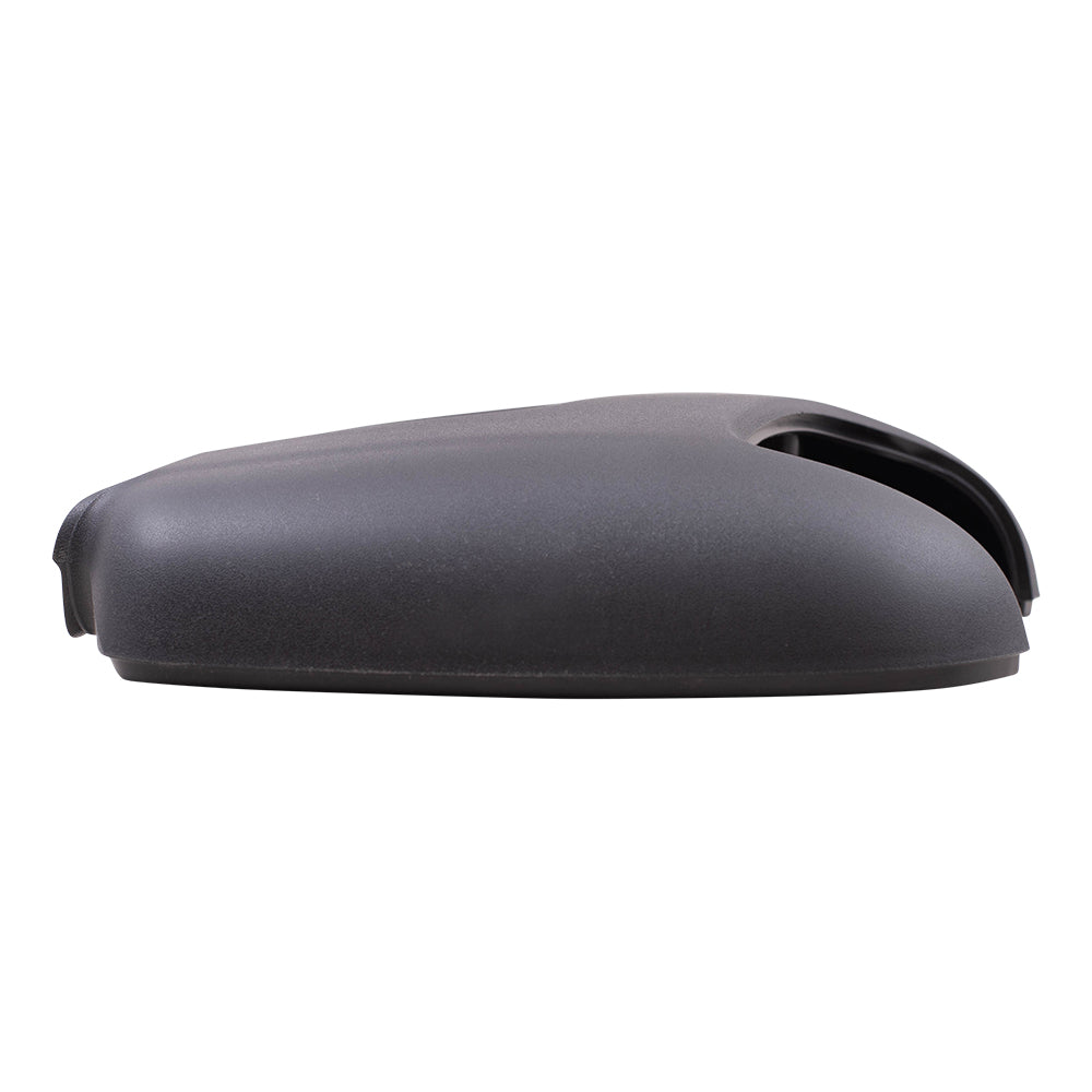 Brock Replacement Driver Side Long Mirror Arm Cover Textured Black Compatible with 2015-2020 Transit