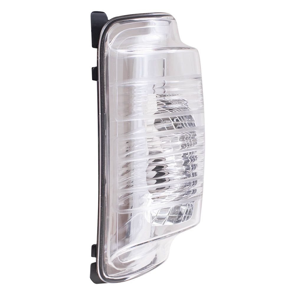 Mirror Signal Light for 2015-2020 Transit-150 Long Mirror Arm Turn Signal Indicator 2015-2020 Transit-250 2015-2020 Transit-350 2015-2020 Transit-350 HD BK3Z13B375D Set