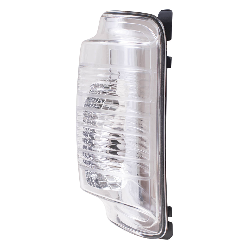 Mirror Signal Light for 2015-2020 Transit-150 Long Mirror Arm Turn Signal Indicator for 2015-2020 Transit-250 BK3Z13B375D Left FO1328102