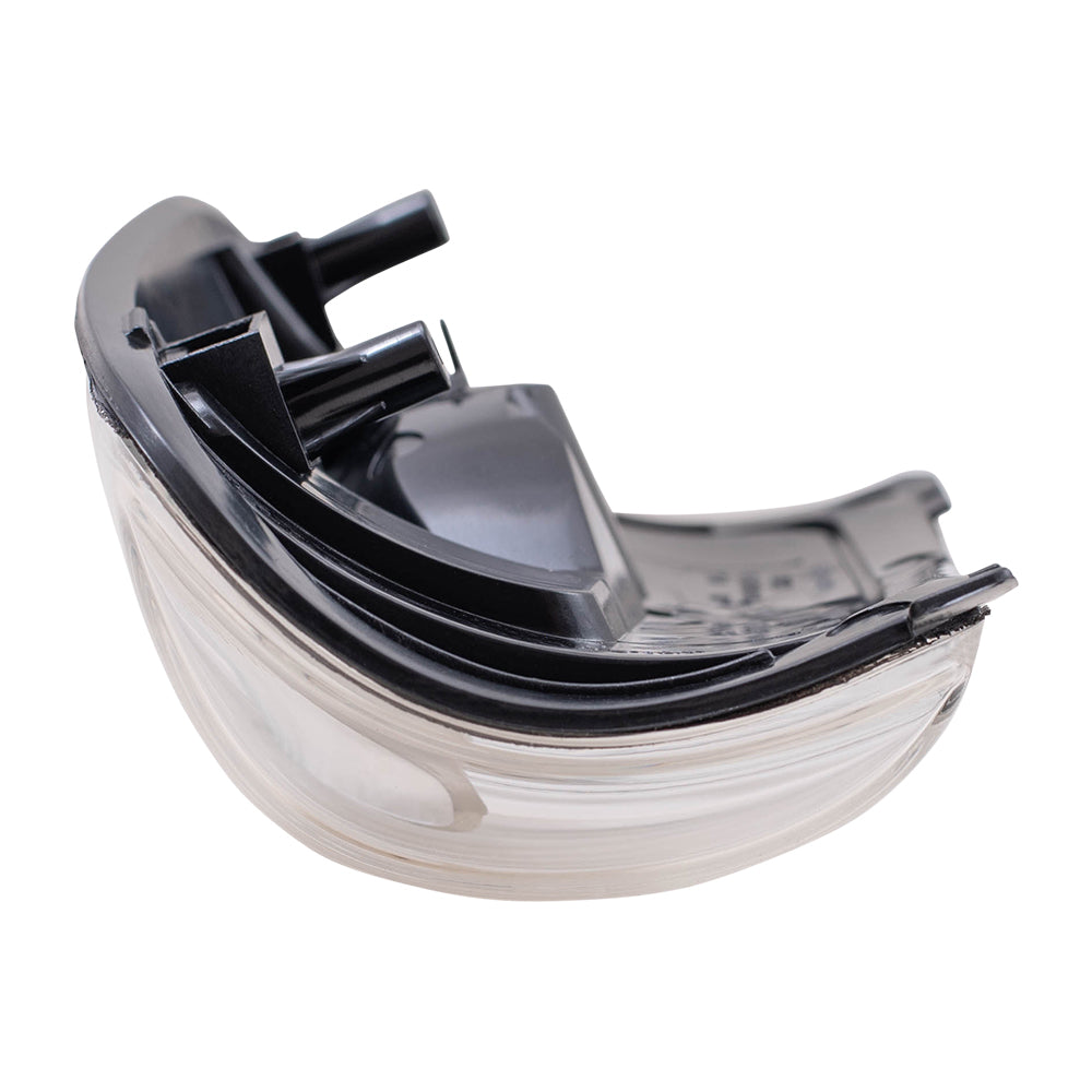 Mirror Signal Light for 2015-2020 Transit-150 Long Mirror Arm Turn Signal Indicator for 2015-2020 Transit-250 BK3Z13B375D Left FO1328102