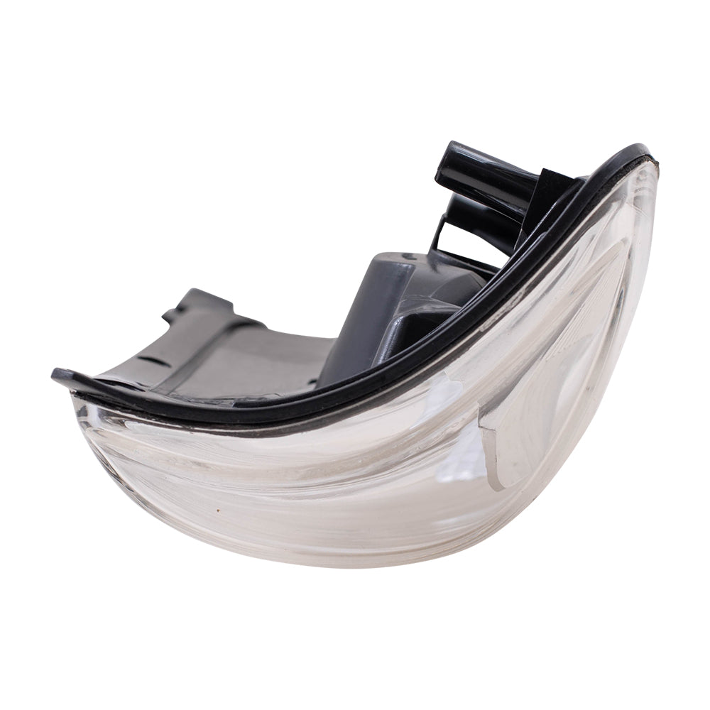 Mirror Signal Light for 2015-2020 Transit-150 Long Mirror Arm Turn Signal Indicator for 2015-2020 Transit-250 BK3Z13B375D Left FO1328102