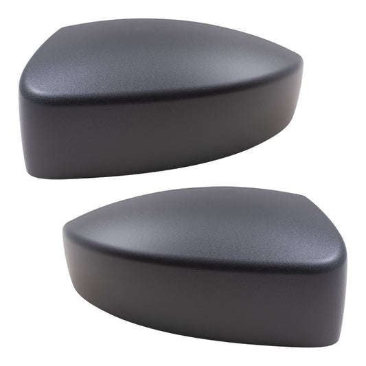 Door Mirror Cover for 2013-2016 Escape w/o Signal Light for 2012-2018 Focus Sedan CP9Z17D743A Set FO1326115
