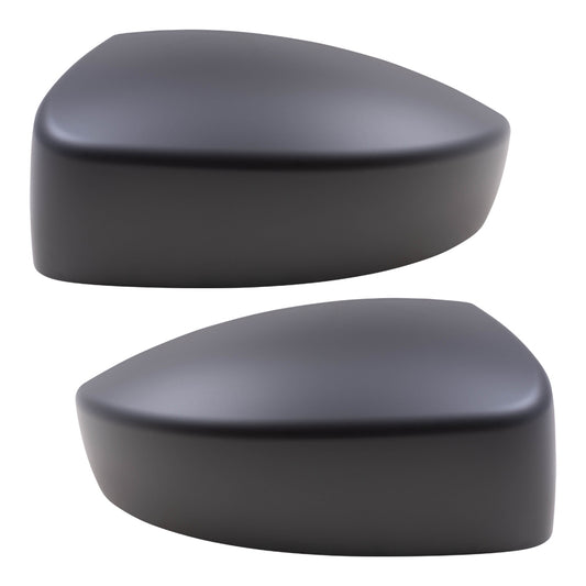 Door Mirror Cover for 2013-2016 Escape w/o Signal Light for 2012-2018 Focus CP9Z17D743BA Set FO1326116