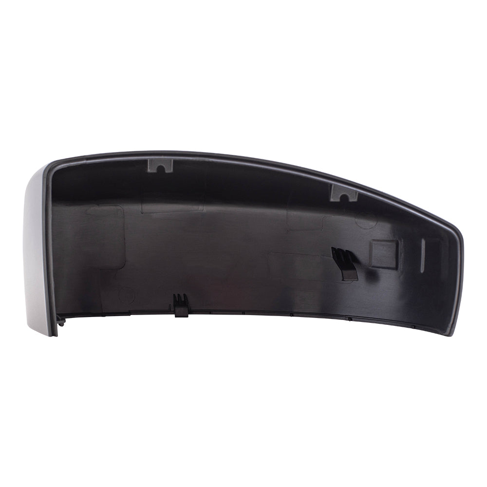 Brock Replacement Driver and Passenger Side Mirror Covers Paint to Match Black without Signal Compatible with 2013-2019 Escape/ 2012-2018 Focus/ 2015-2018 Focus ST