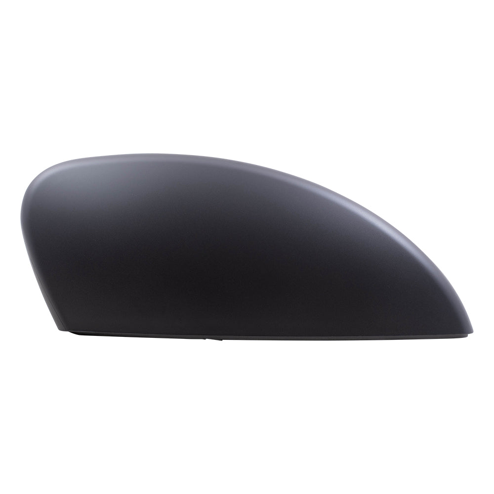 Brock Replacement Driver and Passenger Side Mirror Covers Paint to Match Black without Signal Compatible with 2013-2019 Escape/ 2012-2018 Focus/ 2015-2018 Focus ST